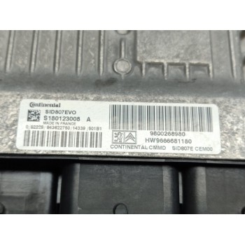Recambio de centralita motor uce para citroën c4 lim. seduction referencia OEM IAM 9800268980  