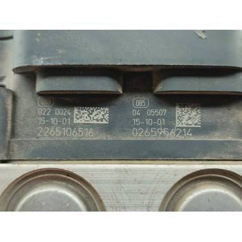 Recambio de abs para citroën jumper kasten 30 l1h1 profi hdi 110 referencia OEM IAM 0265260989  
