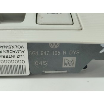 Recambio de luz interior para volkswagen golf vii lim. advance bluemotion referencia OEM IAM 5G1947105R  