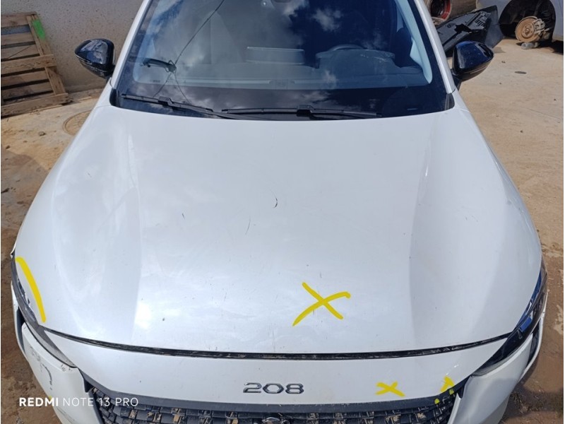 Recambio de capo para peugeot 208 (p2) allure referencia OEM IAM 9827576880  