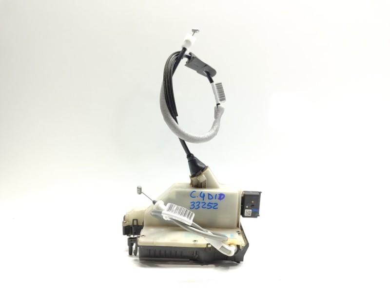 Recambio de cerradura puerta delantera derecha para citroën c4 lim. seduction referencia OEM IAM 9685351480  