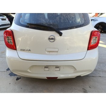 Recambio de paragolpes trasero para nissan micra (k13) acenta referencia OEM IAM 850223HN0H  