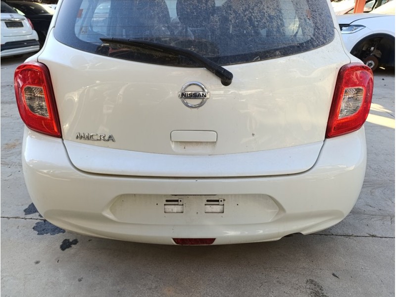 Recambio de paragolpes trasero para nissan micra (k13) acenta referencia OEM IAM 850223HN0H  