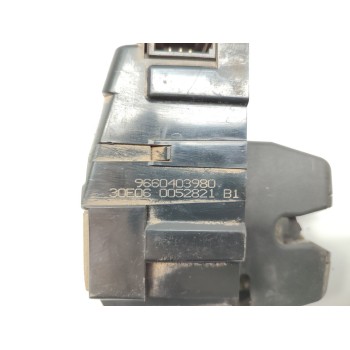 Recambio de cerradura maletero / porton para peugeot 207 xs pack referencia OEM IAM 9660403980  