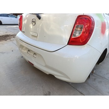 Recambio de paragolpes trasero para nissan micra (k13) acenta referencia OEM IAM 850223HN0H  