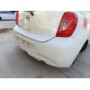 Recambio de paragolpes trasero para nissan micra (k13) acenta referencia OEM IAM 850223HN0H  