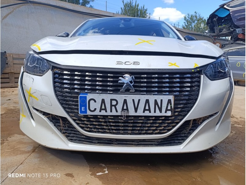 Recambio de paragolpes delantero para peugeot 208 (p2) allure referencia OEM IAM 164982701T  