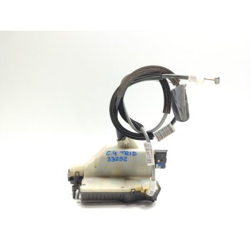 Recambio de cerradura puerta trasera derecha para citroën c4 lim. seduction referencia OEM IAM 9685352080  