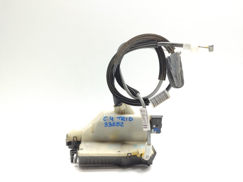 Recambio de cerradura puerta trasera derecha para citroën c4 lim. seduction referencia OEM IAM 9685352080  
