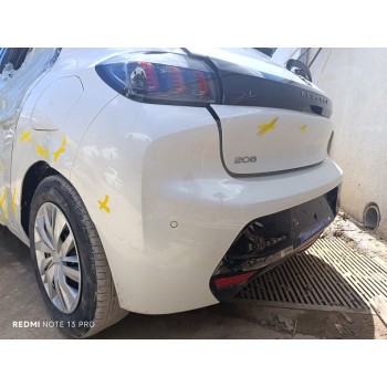 Recambio de paragolpes trasero para peugeot 208 (p2) allure referencia OEM IAM 164979811T  