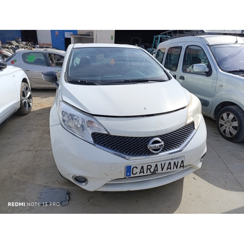 nissan note del año 2014