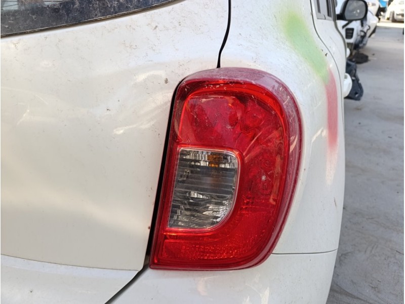 Recambio de piloto trasero derecho para nissan micra (k13) acenta referencia OEM IAM 265503HN0A  