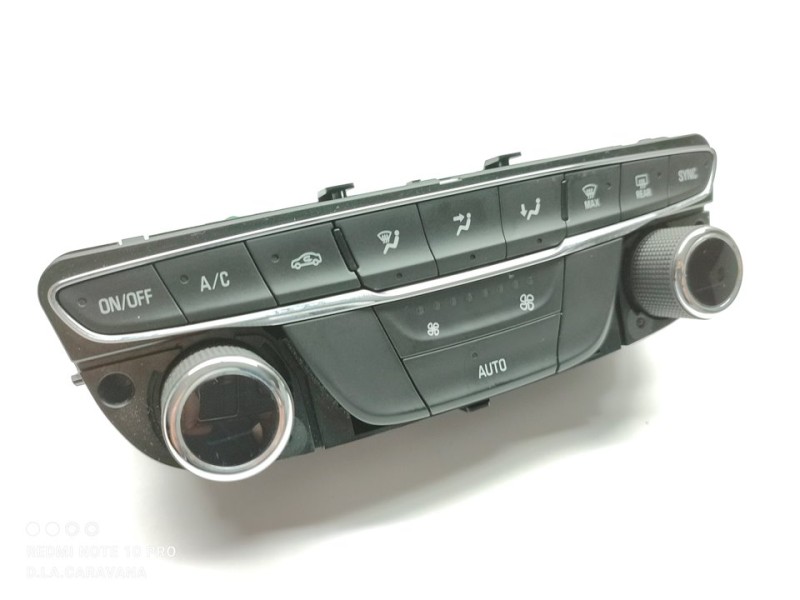 Recambio de mando climatizador para opel astra k lim. 5türig dynamic referencia OEM IAM 39042441  
