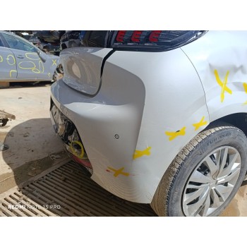 Recambio de paragolpes trasero para peugeot 208 (p2) allure referencia OEM IAM 164979811T  