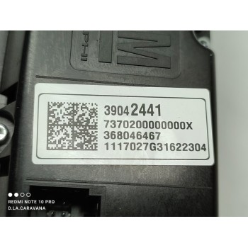 Recambio de mando climatizador para opel astra k lim. 5türig dynamic referencia OEM IAM 39042441  