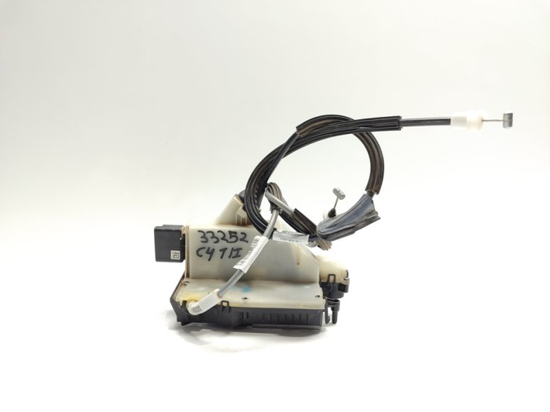 Recambio de cerradura puerta trasera izquierda para citroën c4 lim. seduction referencia OEM IAM 9685351980  