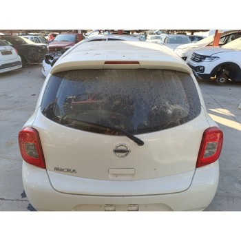 Recambio de porton trasero para nissan micra (k13) acenta referencia OEM IAM K010M3HNCA  