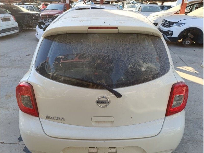 Recambio de porton trasero para nissan micra (k13) acenta referencia OEM IAM K010M3HNCA  