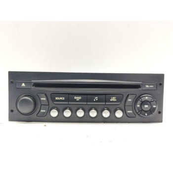 SISTEMA AUDIO / RADIO CD 96766518XT 