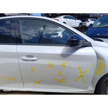Recambio de puerta delantera derecha para peugeot 208 (p2) allure referencia OEM IAM 9827577580  