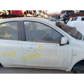Recambio de puerta delantera derecha para nissan micra (k13) acenta referencia OEM IAM H010M1HAAB  
