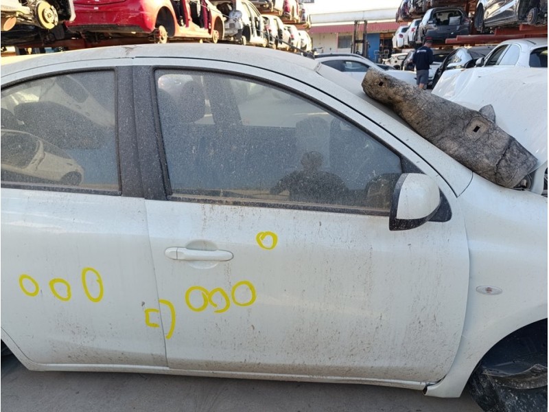 Recambio de puerta delantera derecha para nissan micra (k13) acenta referencia OEM IAM H010M1HAAB  