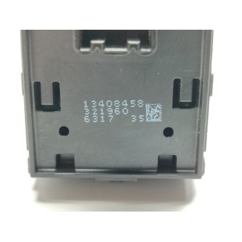 Recambio de mando elevalunas delantero izquierdo para opel astra k lim. 5türig dynamic referencia OEM IAM 13408458  