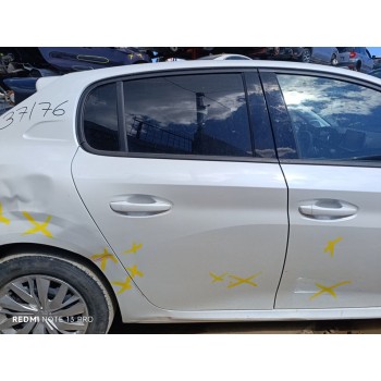 Recambio de puerta trasera derecha para peugeot 208 (p2) allure referencia OEM IAM 9827578080  
