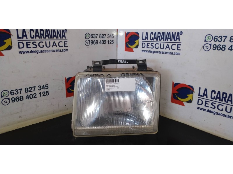 Recambio de faro izquierdo para opel corsa a referencia OEM IAM 90273111  
