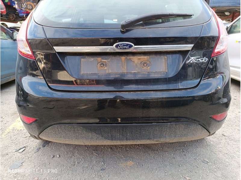 Recambio de paragolpes trasero para ford fiesta (ccn) trend referencia OEM IAM 8A6117906AFXWAA  