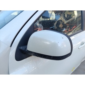 Recambio de retrovisor izquierdo para nissan micra (k13) acenta referencia OEM IAM 963021HB0B  