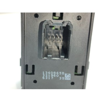 Recambio de mando elevalunas delantero izquierdo para opel astra k lim. 5türig dynamic referencia OEM IAM 13408458  