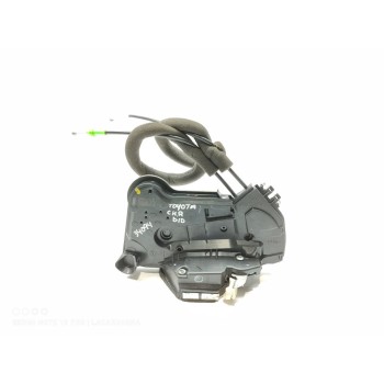 Recambio de cerradura puerta delantera derecha para toyota c-hr hybrid active referencia OEM IAM 6903002511  