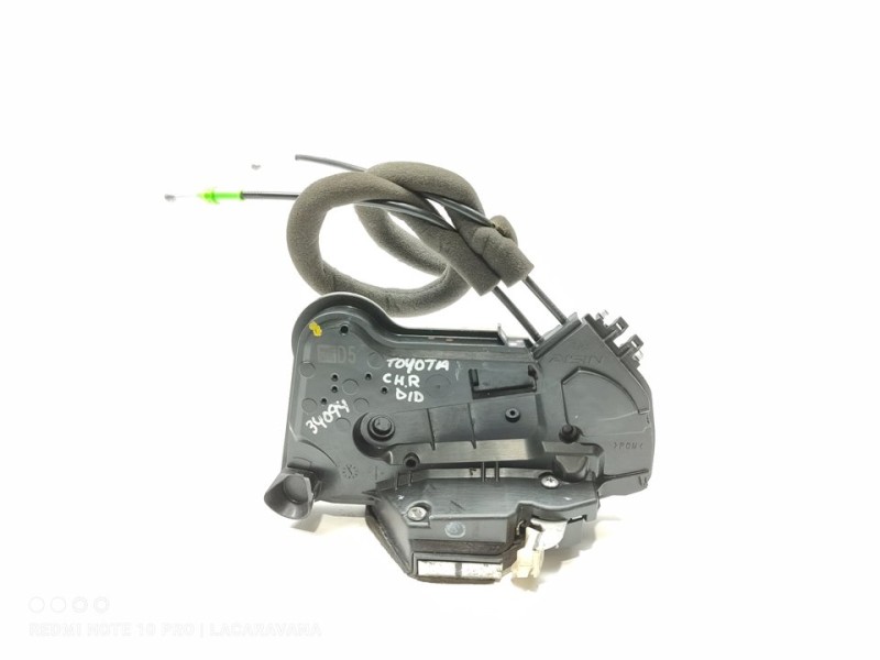 Recambio de cerradura puerta delantera derecha para toyota c-hr hybrid active referencia OEM IAM 6903002511  