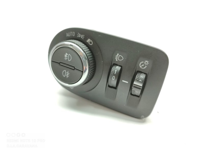 Recambio de mando luces para opel astra k lim. 5türig dynamic referencia OEM IAM 39050757  