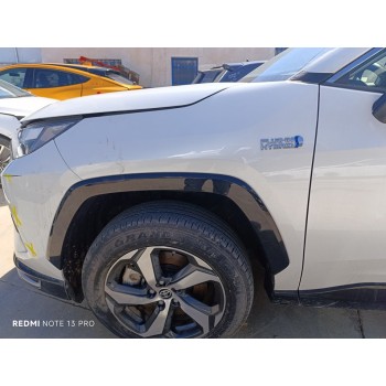 Recambio de aleta delantera izquierda para toyota rav4 plug-in hybrid 4x4 advance referencia OEM IAM 5381242360  