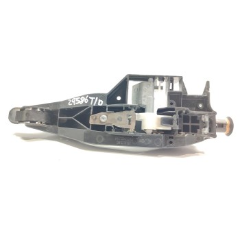 Recambio de maneta exterior trasera derecha para citroën c3 picasso exclusive referencia OEM IAM 9672961080  