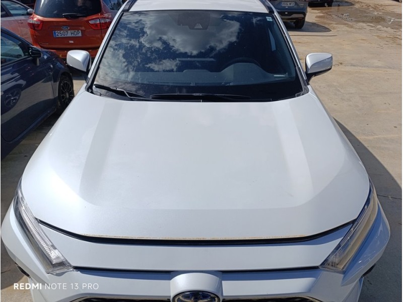 Recambio de capo para toyota rav4 plug-in hybrid 4x4 advance referencia OEM IAM 5330142150  