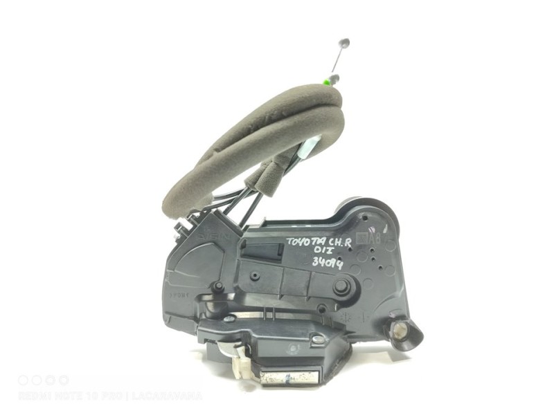 Recambio de cerradura puerta delantera izquierda para toyota c-hr hybrid active referencia OEM IAM 6904002491  