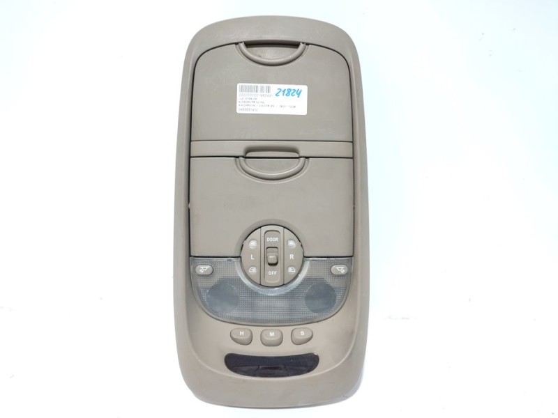 Recambio de luz interior para kia carnival ii 2.9 cdri ex referencia OEM IAM 0K53E51410  