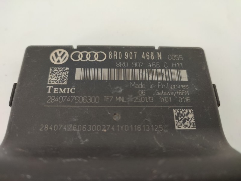 Recambio de centralita gateway para audi a4 avant (8k5) (2008) 2.0 16v tdi referencia OEM IAM 8R0907468N  