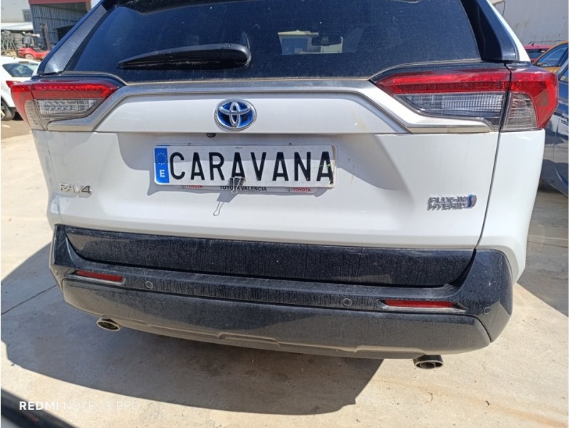 Recambio de paragolpes trasero para toyota rav4 plug-in hybrid 4x4 advance referencia OEM IAM 5215942947  