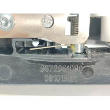 Recambio de maneta exterior trasera derecha para citroën c3 picasso exclusive referencia OEM IAM 9672961080  