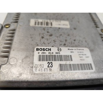 Recambio de centralita motor uce para citroën c5 berlina 2.0 hdi x referencia OEM IAM 9641607980  