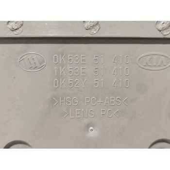 Recambio de luz interior para kia carnival ii 2.9 cdri ex referencia OEM IAM 0K53E51410  