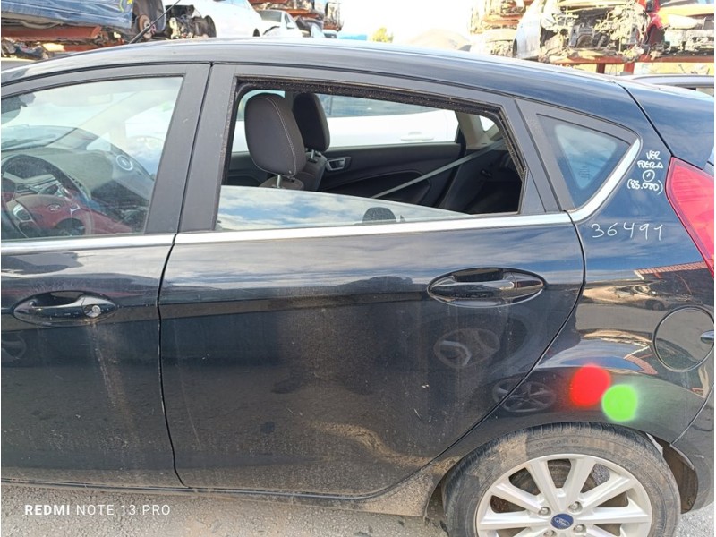Recambio de puerta trasera izquierda para ford fiesta (ccn) trend referencia OEM IAM P8A61A24631KA  