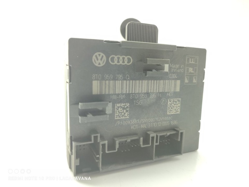 Recambio de modulo electronico para audi a4 ber. (b8) referencia OEM IAM 8T0959795H  