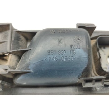 Recambio de maneta interior delantera izquierda para volkswagen passat berlina (3b2) comfortline referencia OEM IAM 3B1837113  