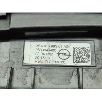 Recambio de piloto trasero izquierdo interior para opel mokka gs line referencia OEM IAM 9833944480  