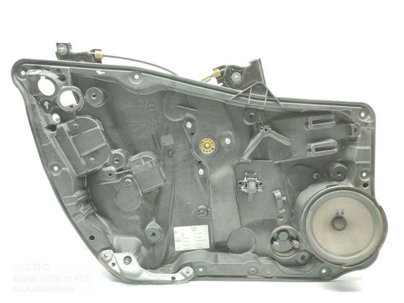 Recambio de elevalunas delantero izquierdo para mercedes-benz clase cla (w117) cla 200 cdi (117.308) referencia OEM IAM A1177200